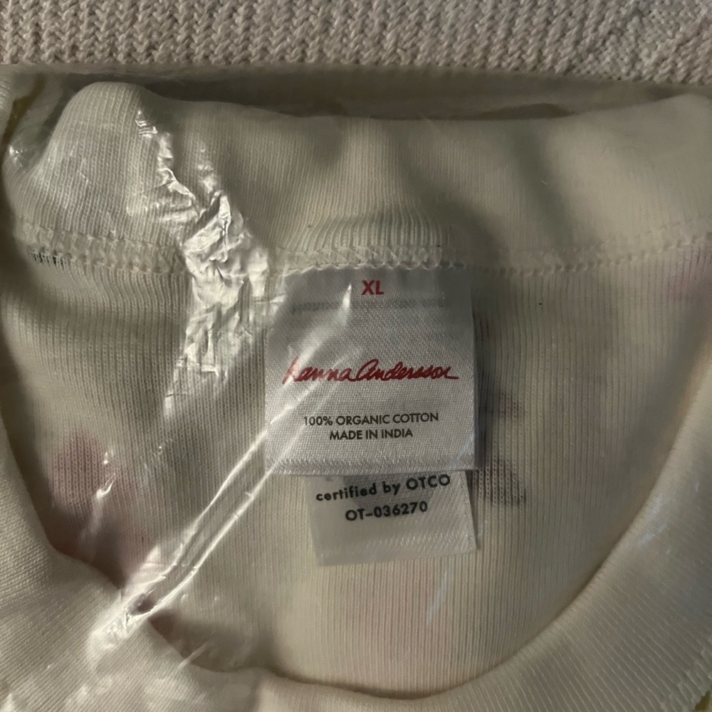 XL Hanna Andersson Adult Long John PJs - New In Package - Picture 3 of 4